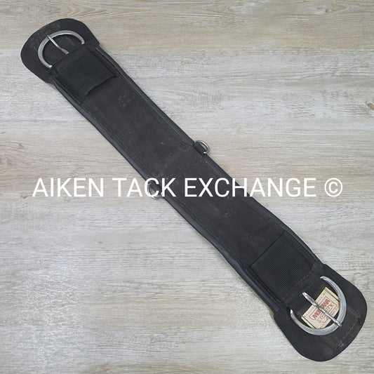 Montana Cincha Western Cinch, Black, 32"