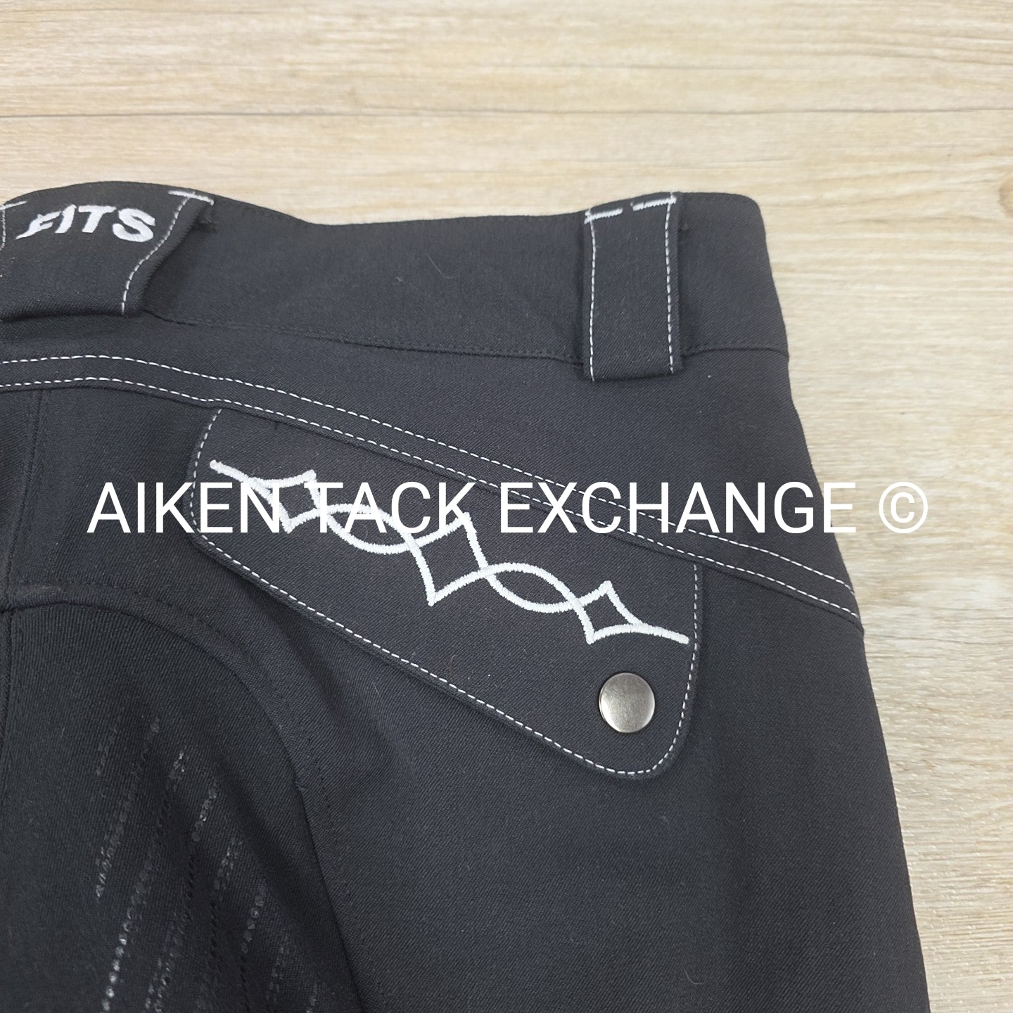 FITS Silicone Grip Full Seat Breeches, Size Medium