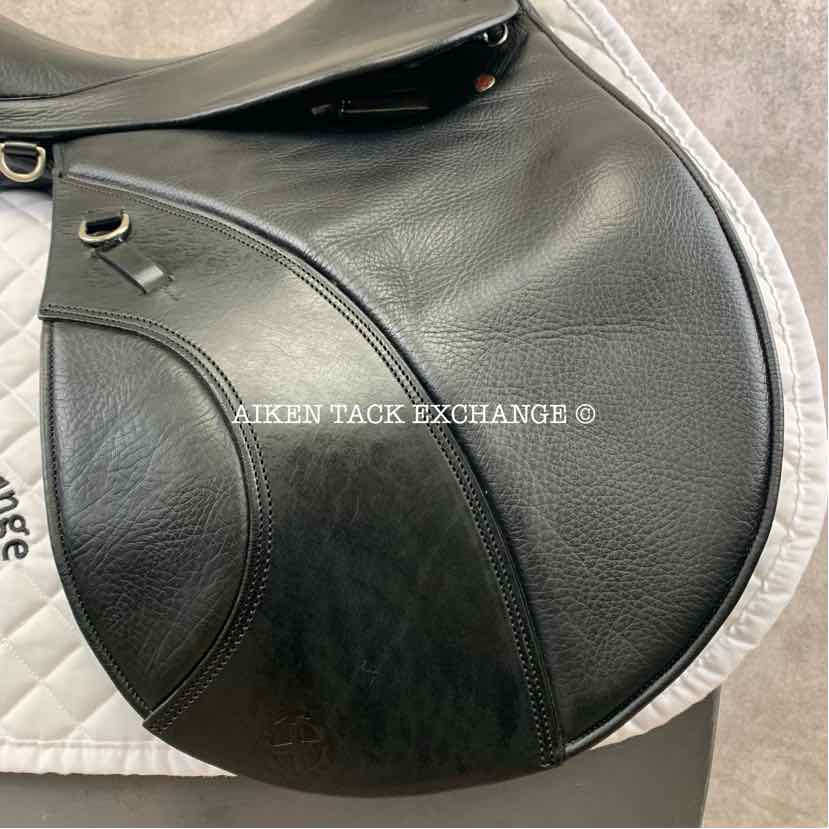Courbette Lemetex Kurfurst Von Bayern All Purpose Endurance Saddle, 18" Seat, 31 Tree - Medium Wide, Wool Flocked Panels