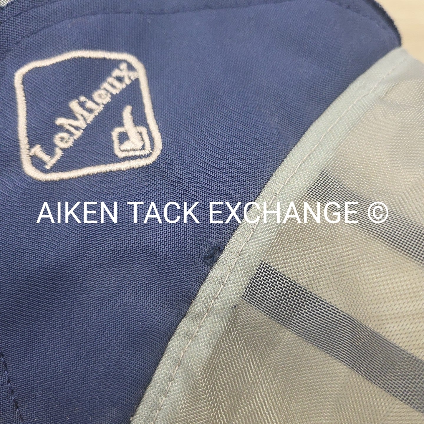 LeMieux ArmourShield Pro Fly Mask, Medium (blemish on nose)