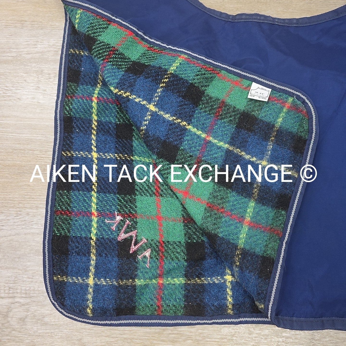 Horseware Ireland Fleece Lined Quarter Sheet, 54" (has custom embroidery)