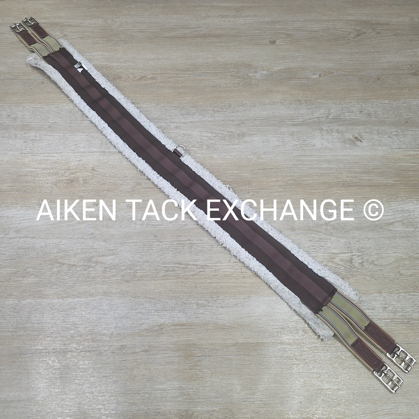 HFP Fleece Lined Nylon Girth, Size 58"