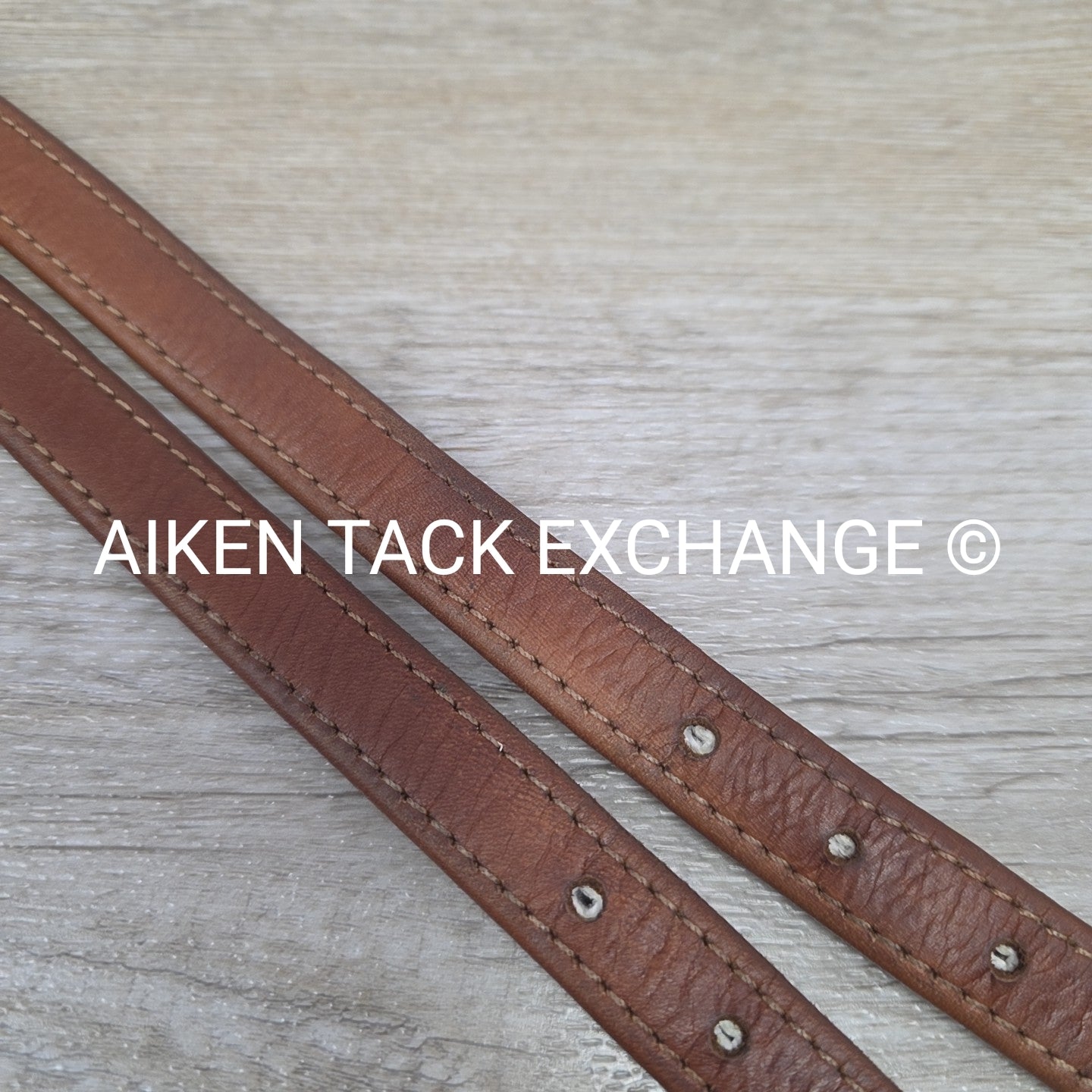Tack Room Lined Stirrup Leathers, Brown, 48"