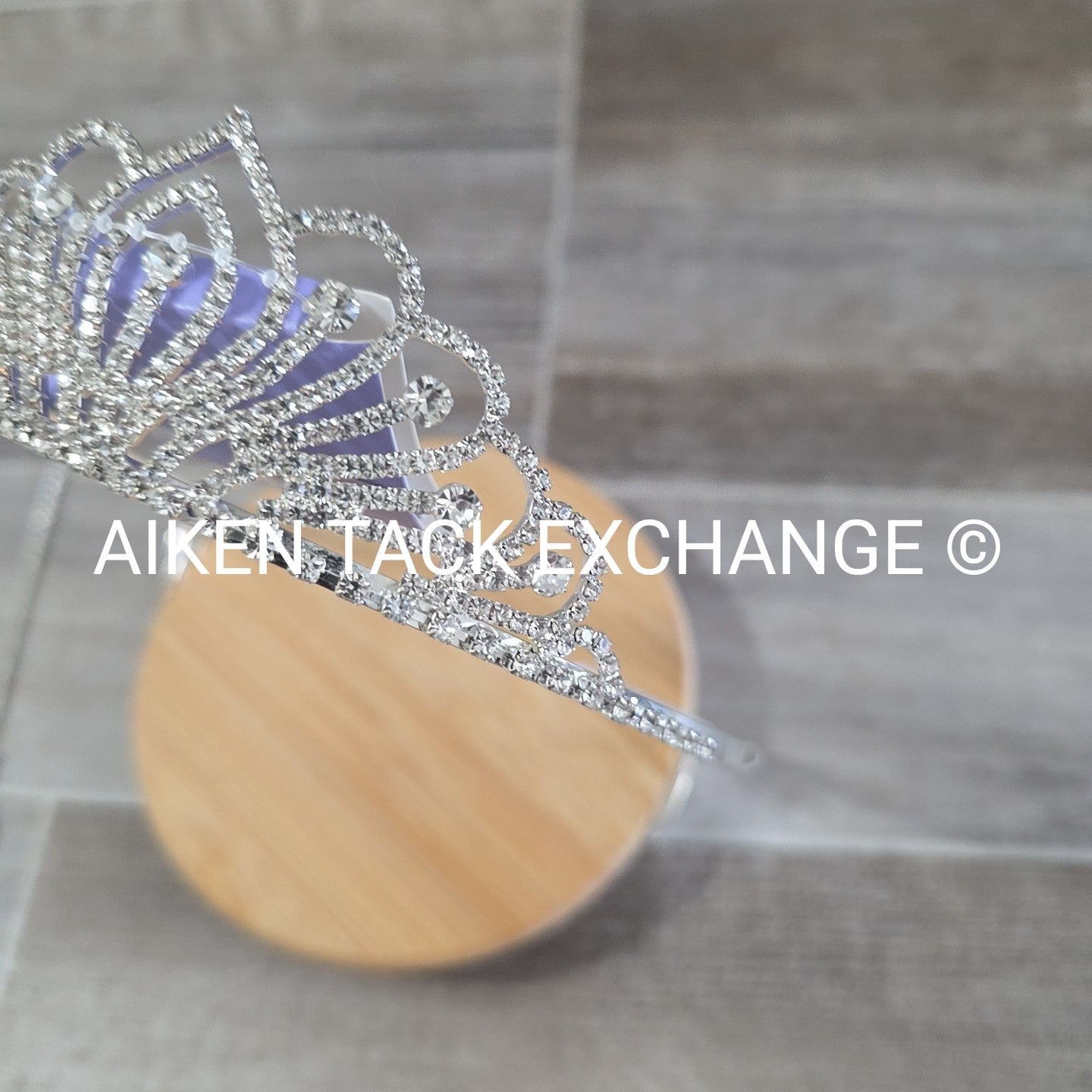 Claire's Bundle - 1 Tiara, 1 Set of Earrings, 1 Necklace