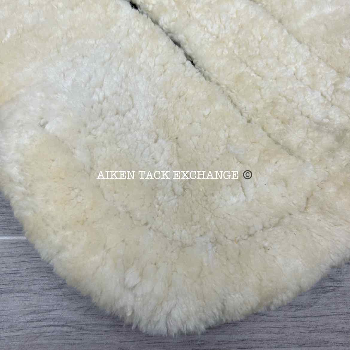 Fleeceworks FXK Rolled Edge Sheepskin Half Pad