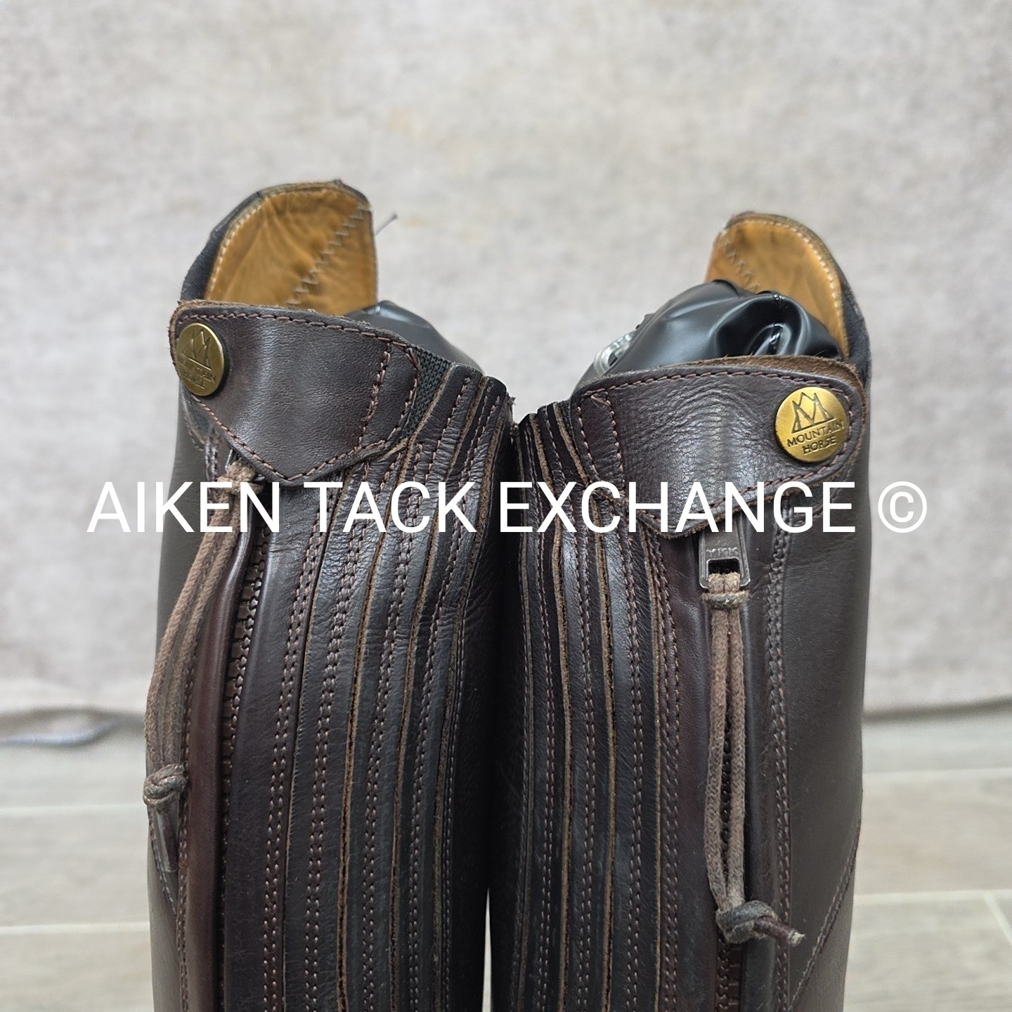 Mountain Horse Sovereign Field Boots, Size 8 Slim Tall