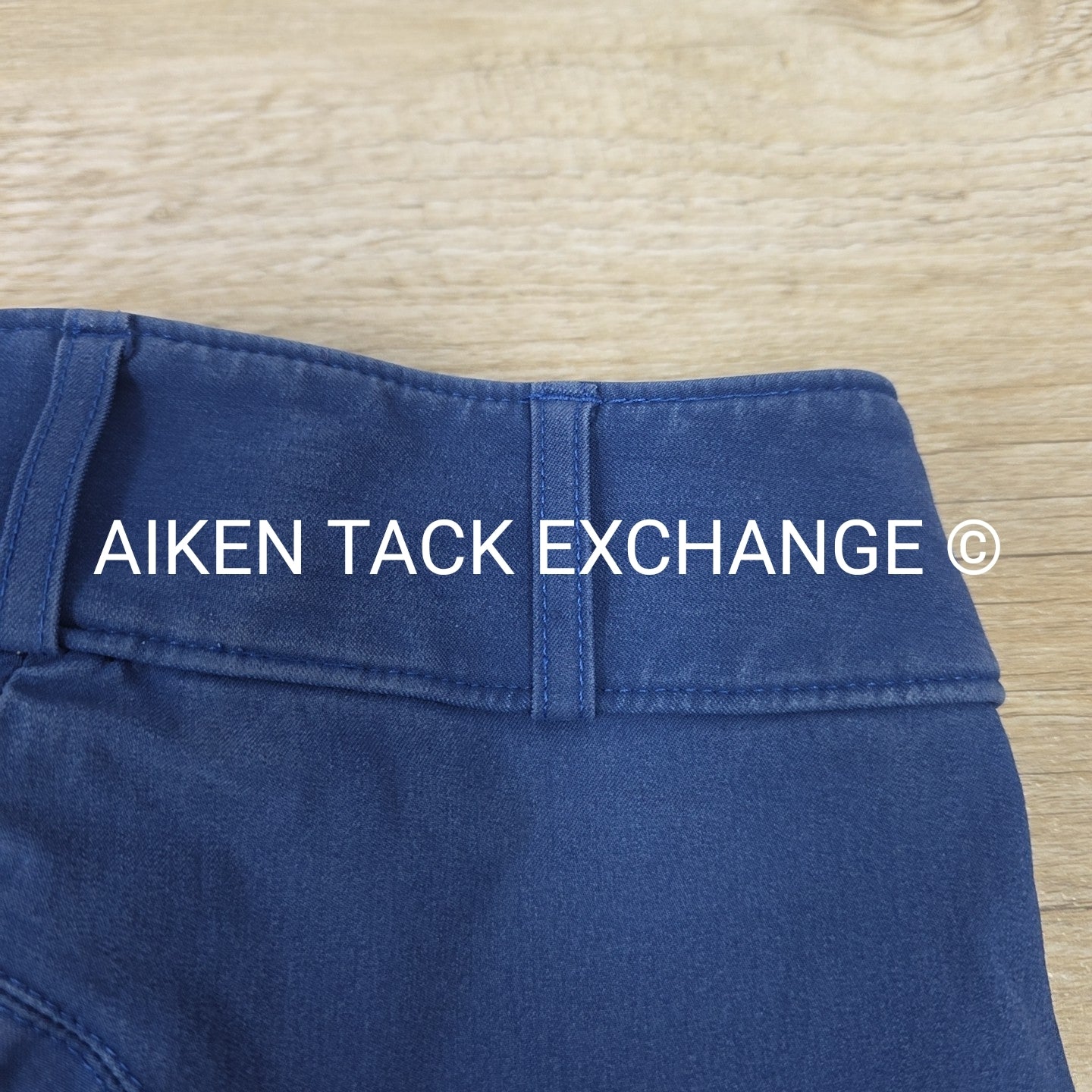 Tailored Sportsman Trophy Hunter Knee Patch Breeches, Size 8