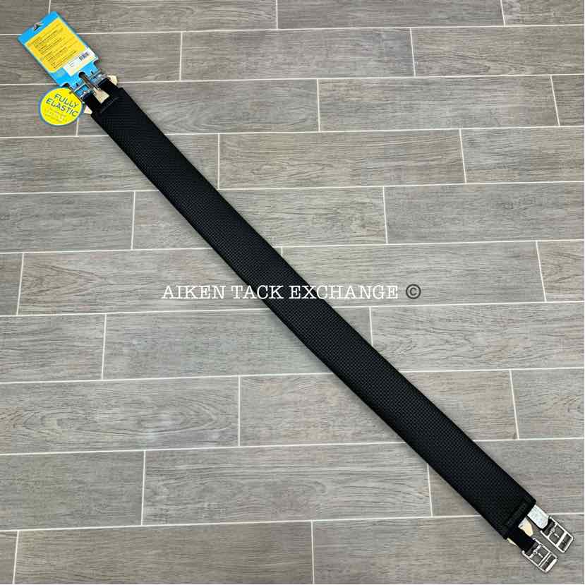 Wintec Elastic Girth, Brand New, Black, 52"