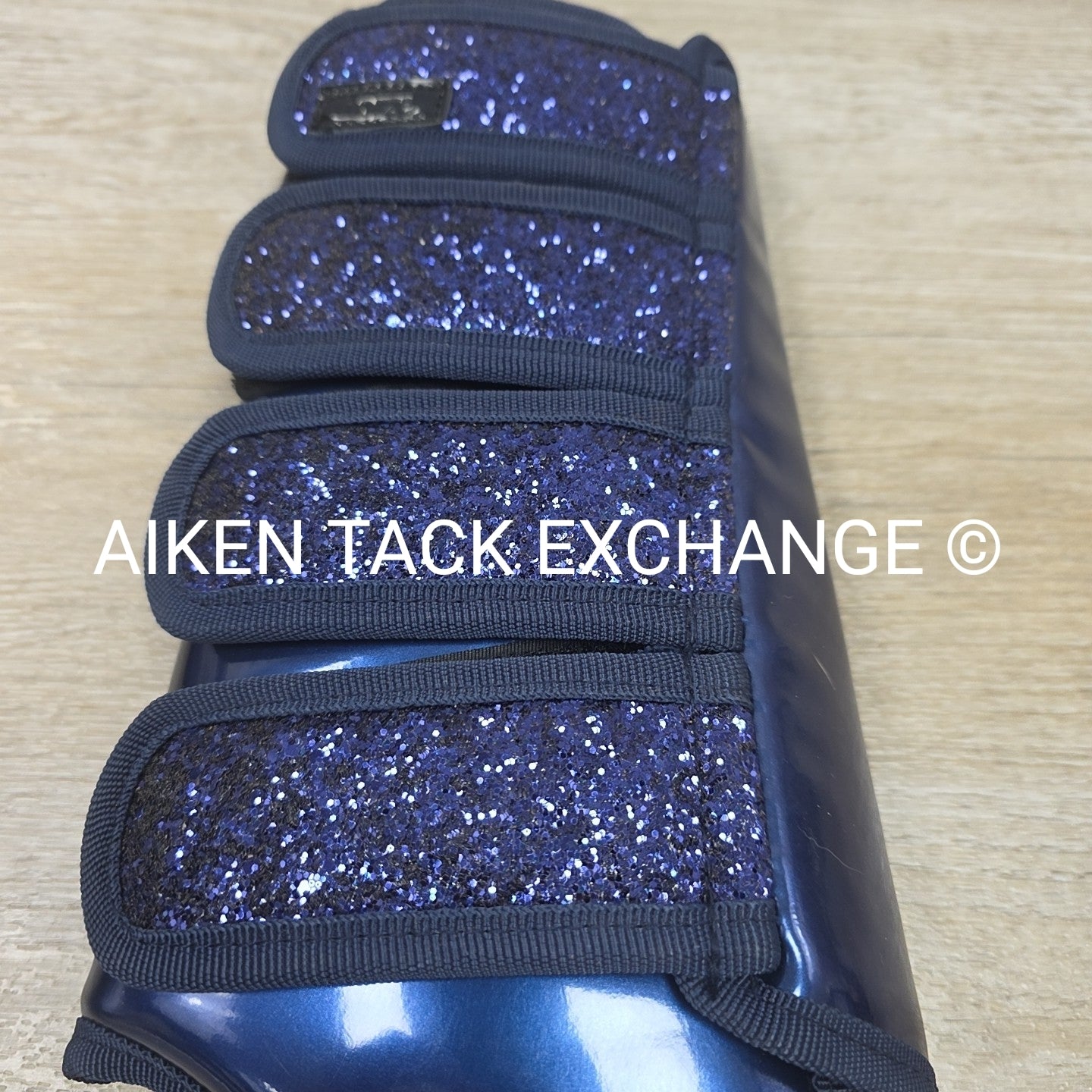 Horze Glitter Brushing Boots, Size X-Full