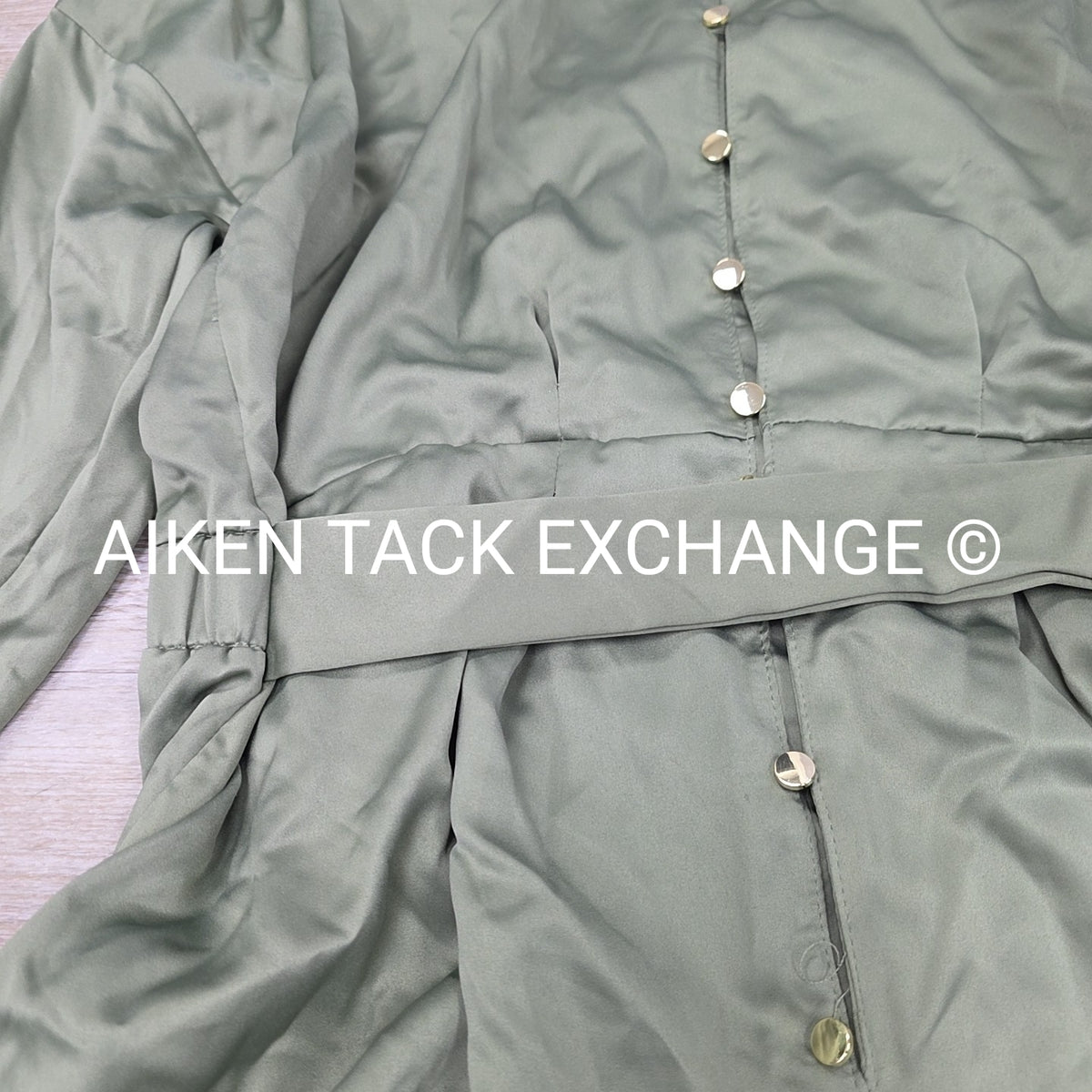 French Collection Long Shirt Dress, Size XX-Large