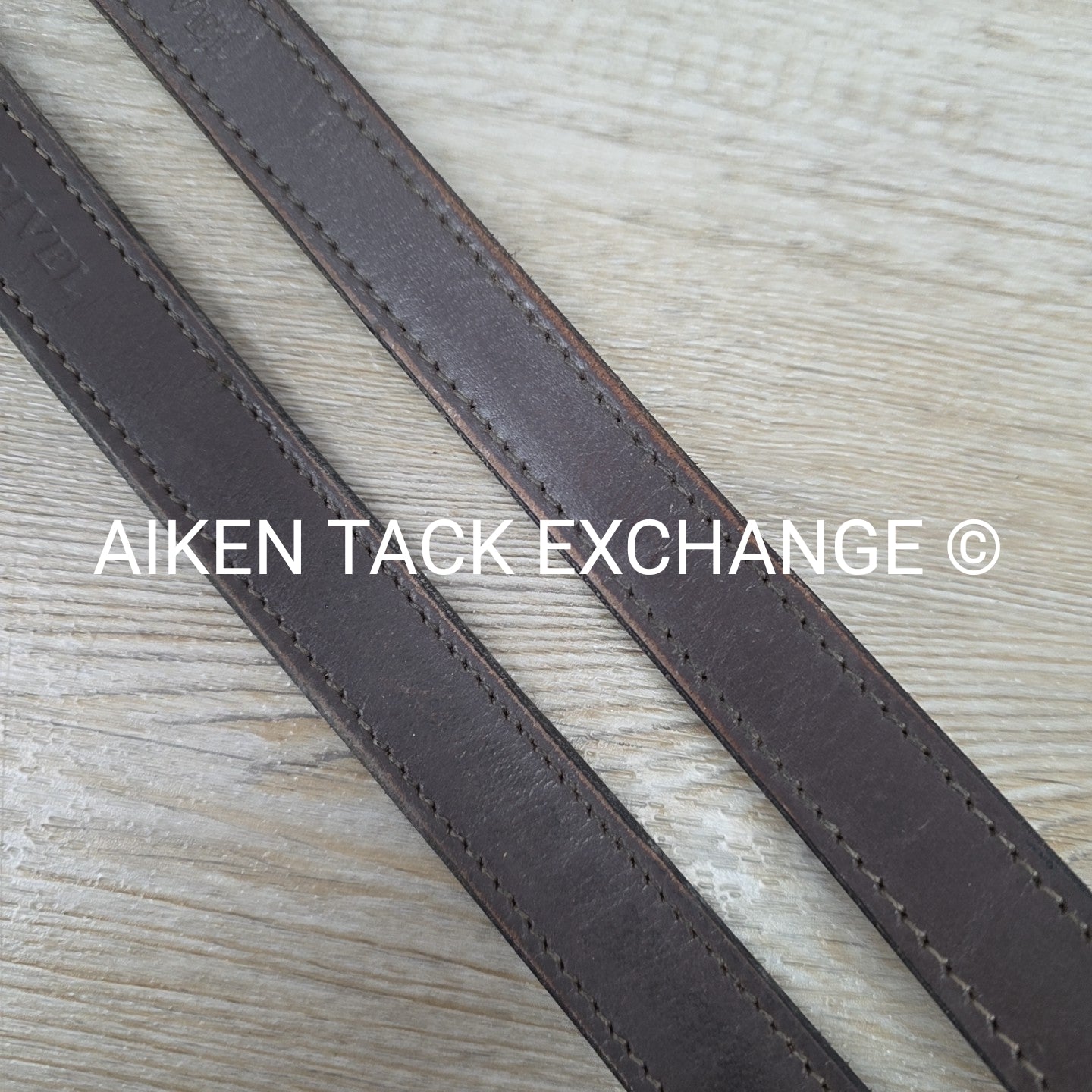 HDR Nylon Backed Stirrup Leathers, Brown, 54"