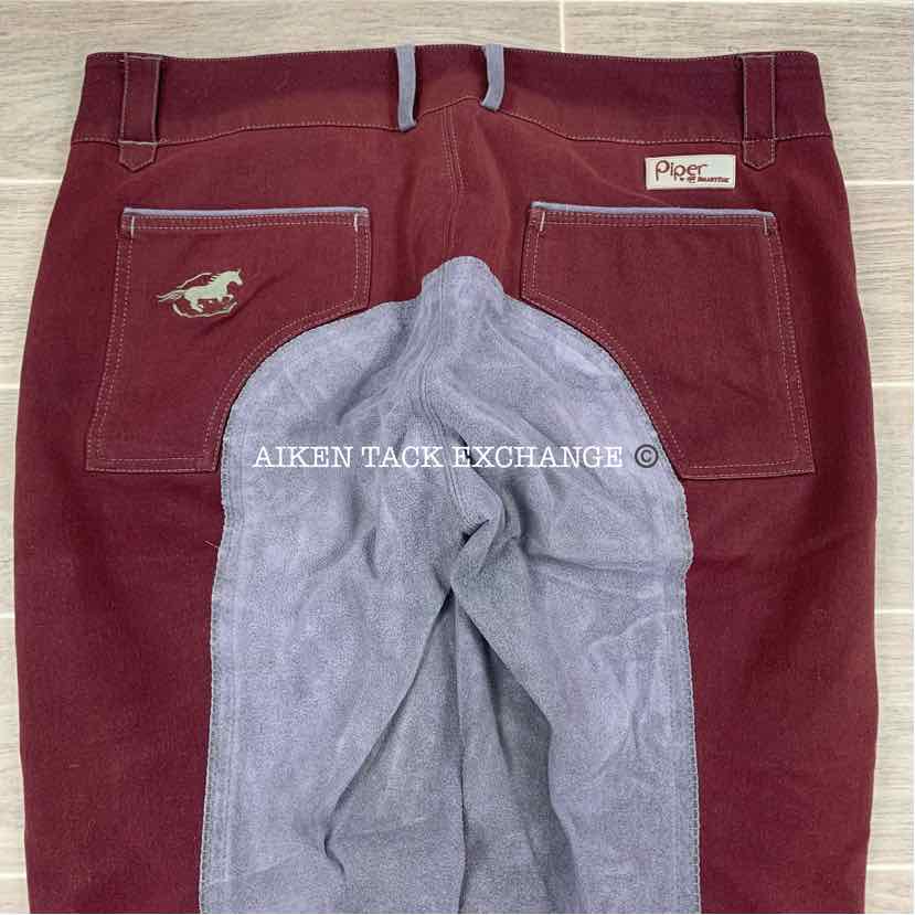 SmartPak Piper Full Seat Breeches, Size 32 R