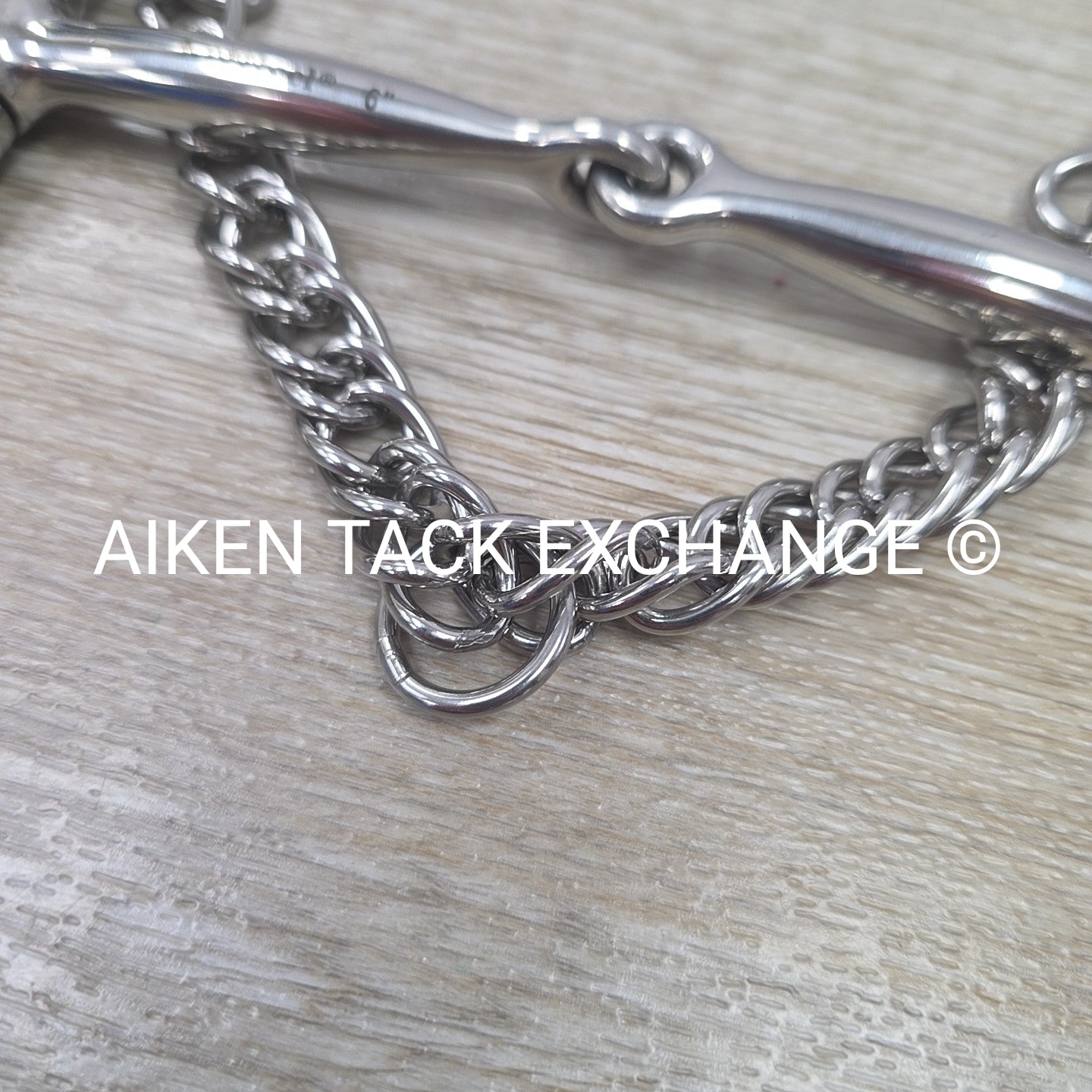 Korsteel Mullen Mouth Single Joint Kimberwick Bit 6"