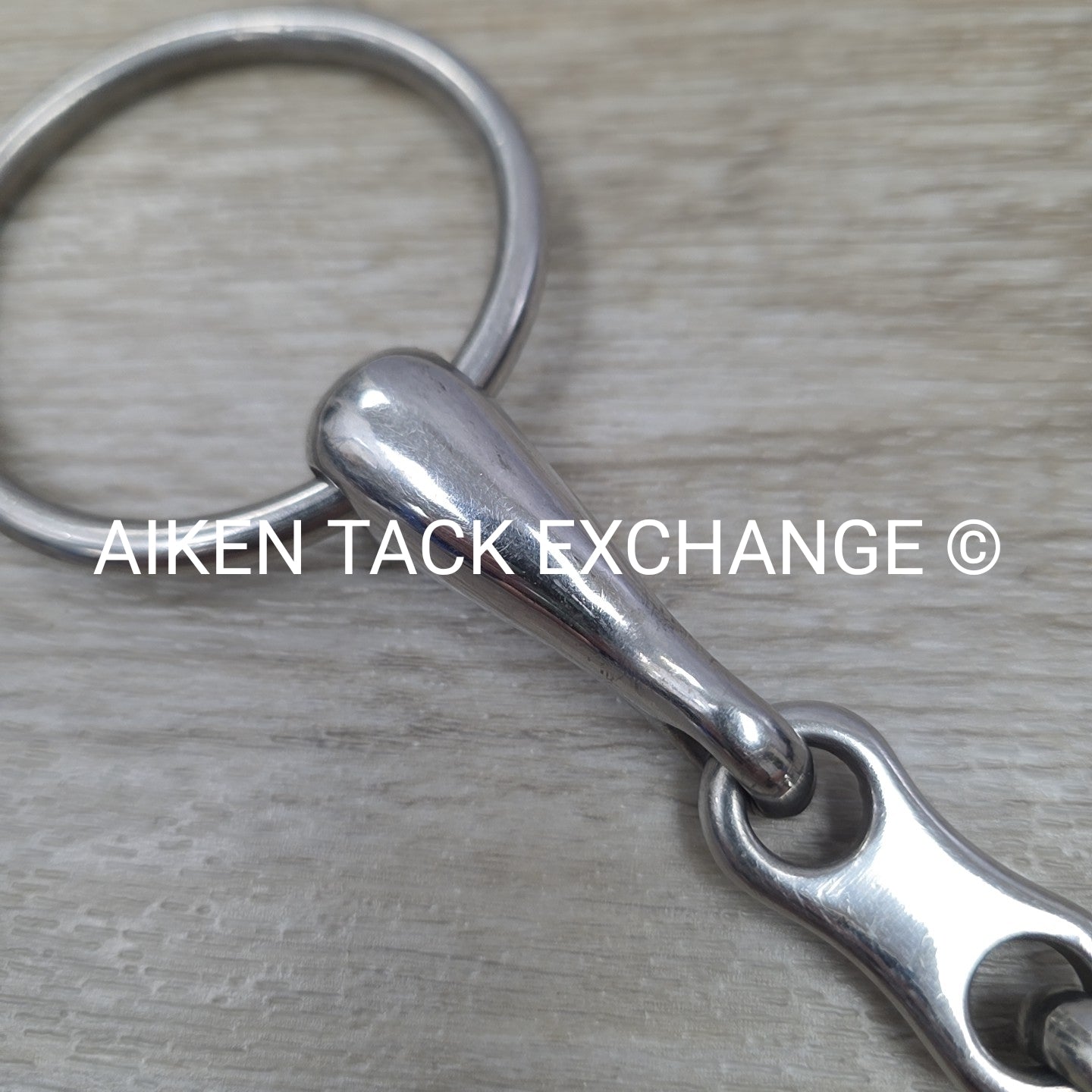 Stateline Tack French Link Loose Ring Bit 4.75"