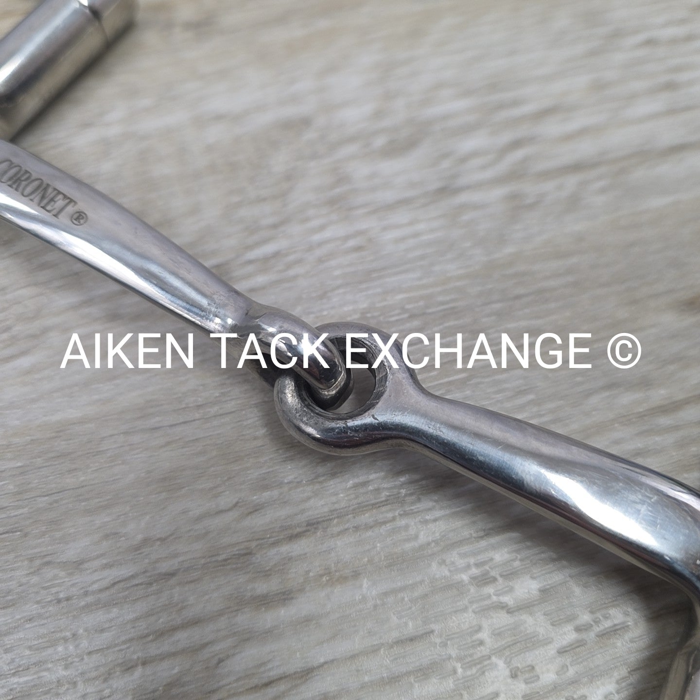 Coronet Single Joint Triangle Mouth D Ring Bit 5"