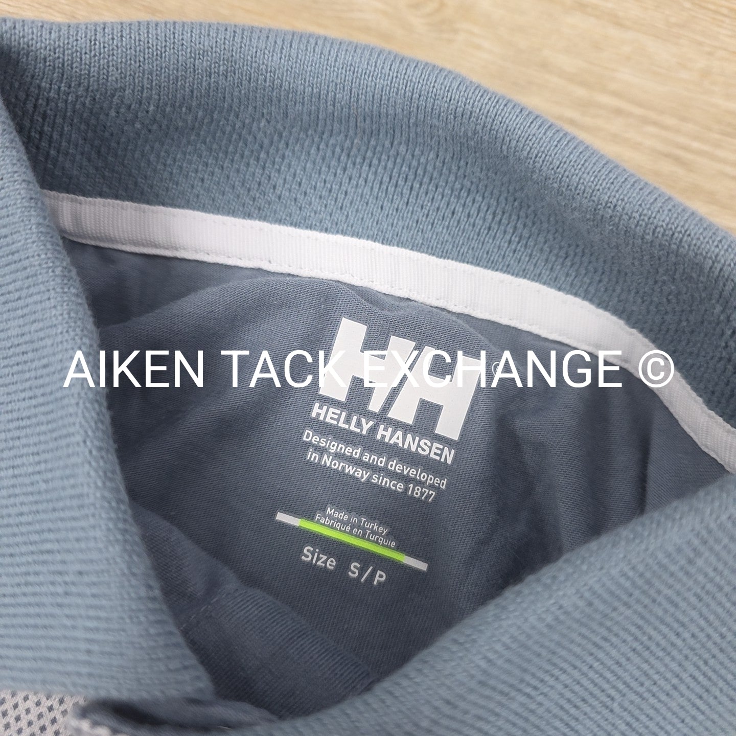 Helly Hansen Short Sleeve Polo Top, Size Small