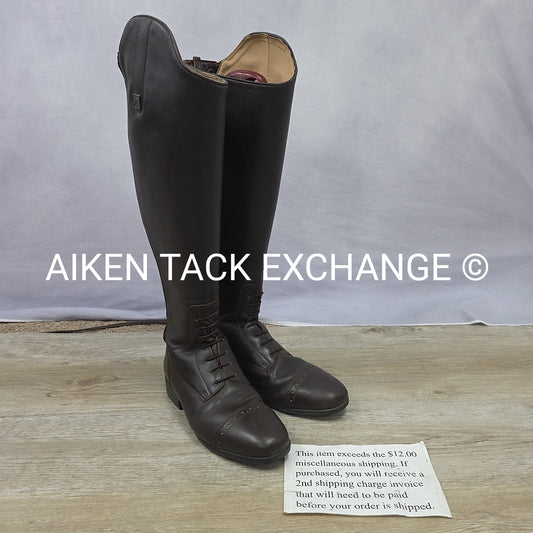 Dover Saddlery Riding Sport Field Boots, Size 8.5 Regular Full