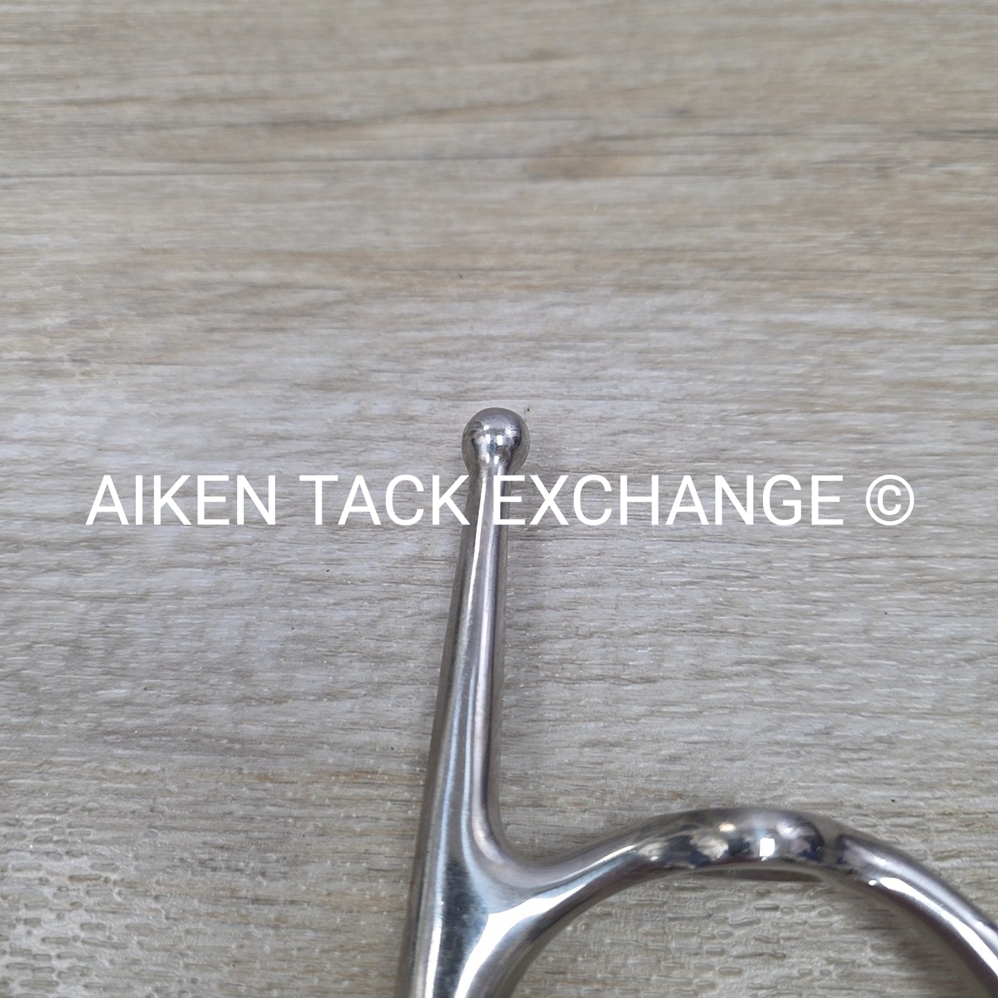 Korsteel Single Joint Full Cheek Gag Bit, 5.5"