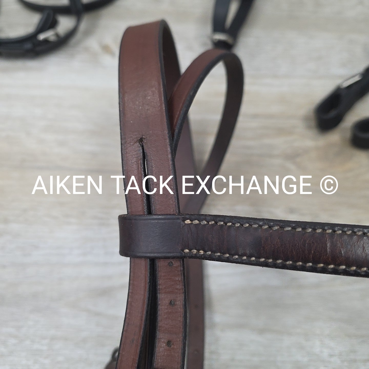 BARGAIN BUNDLE: Stubben Bridle with Reins & Unknown Brand Bridle with Laced Rein