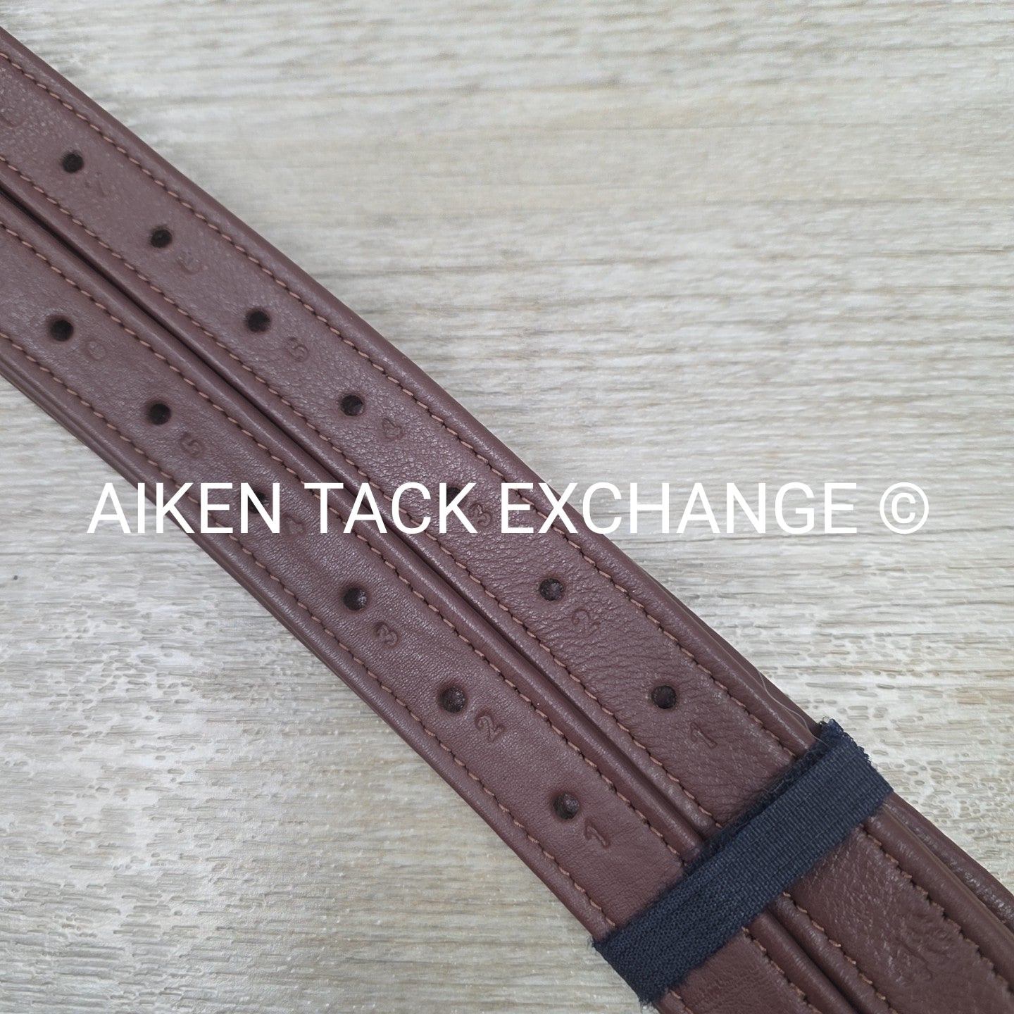 HDR Triple Covered Close Contact Stirrup Leathers, Australian Nut, 48"