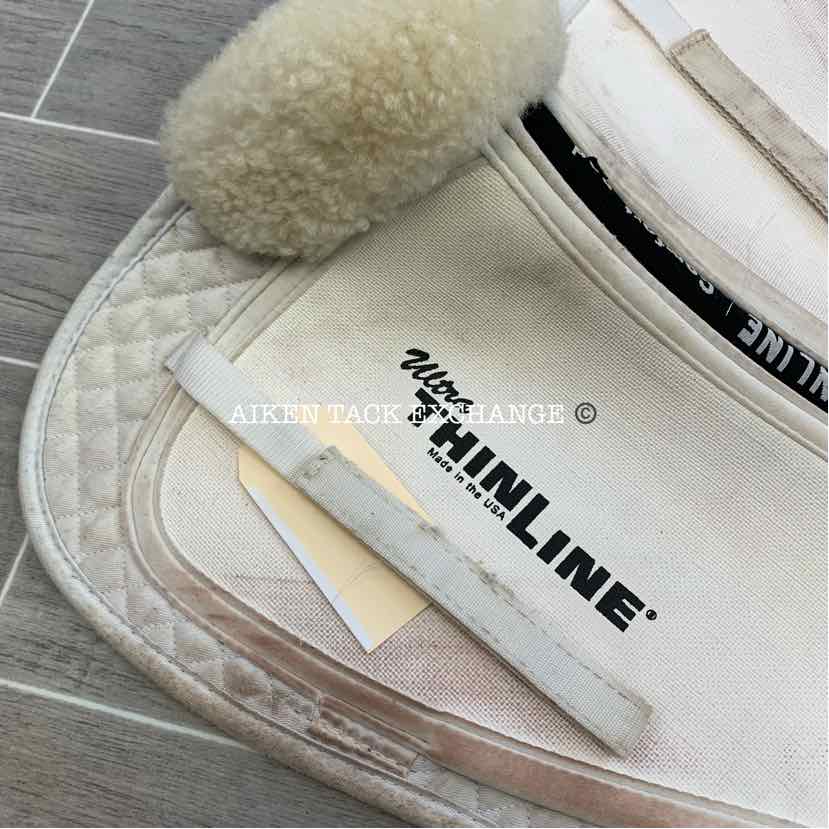 Thinline Trifecta Cotton Half Pad w/ Sheepskin Rolls
