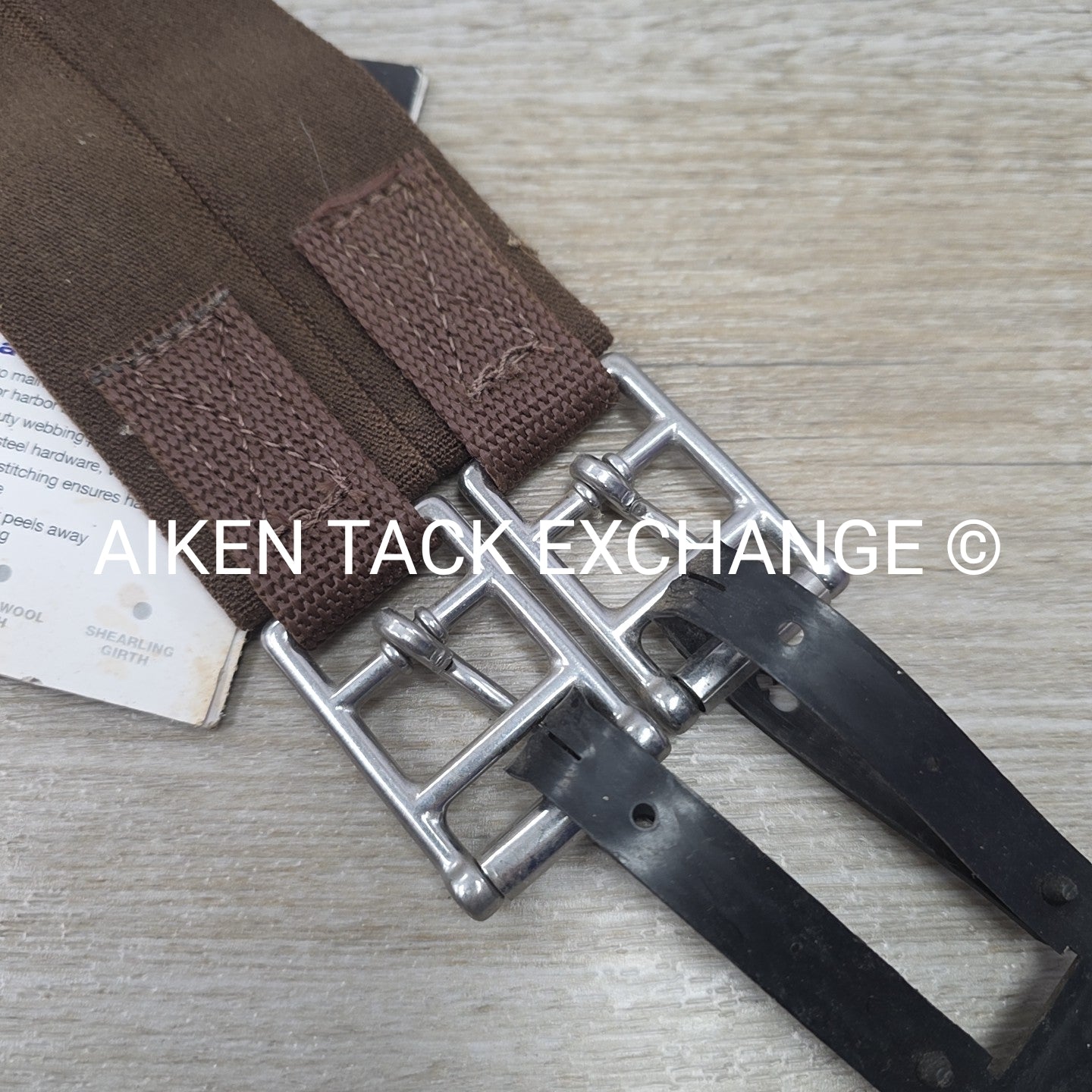 Professional's Choice SMx Girth, Brown, 52"