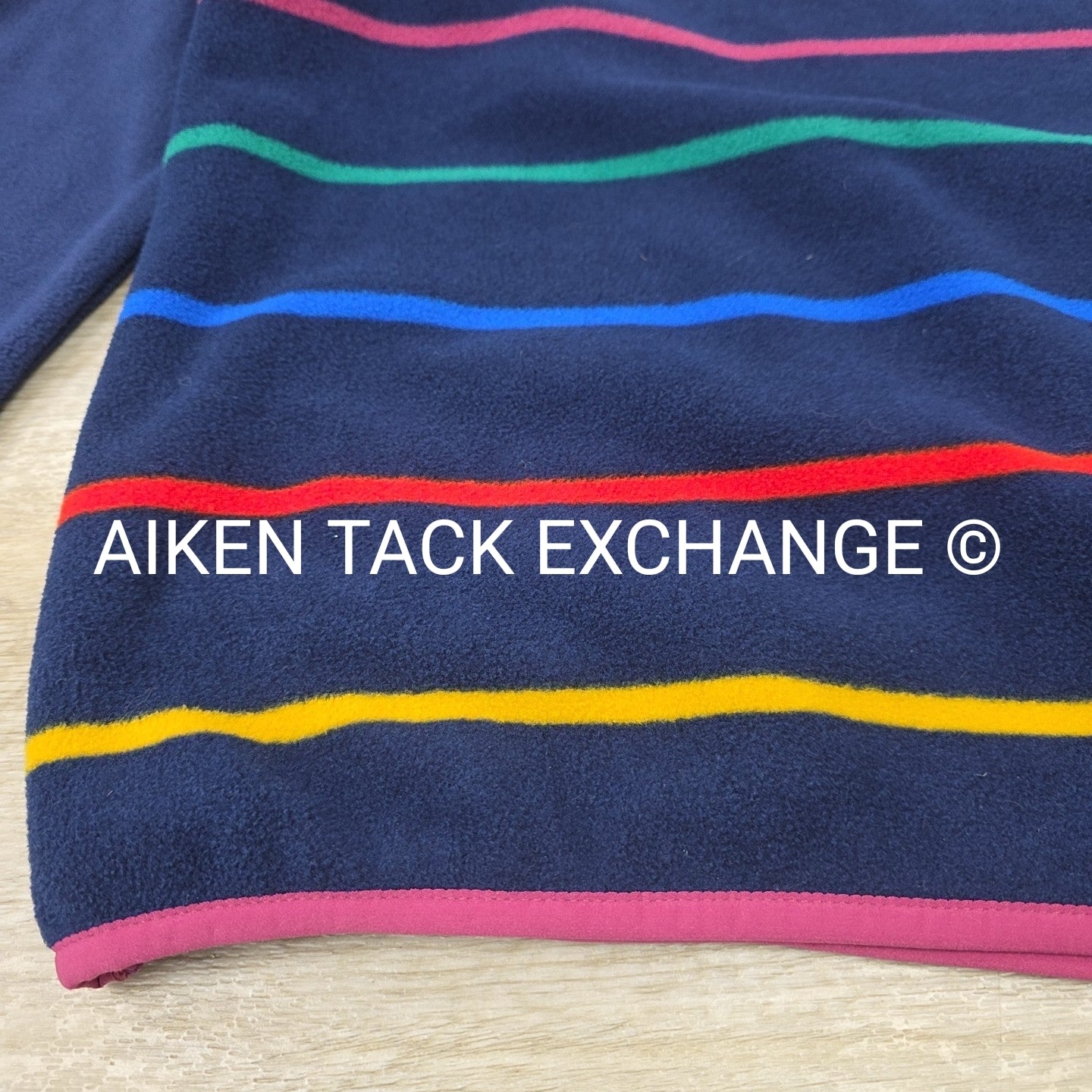 Land's End Long Sleeve Fleece Pull Over, Size Medium