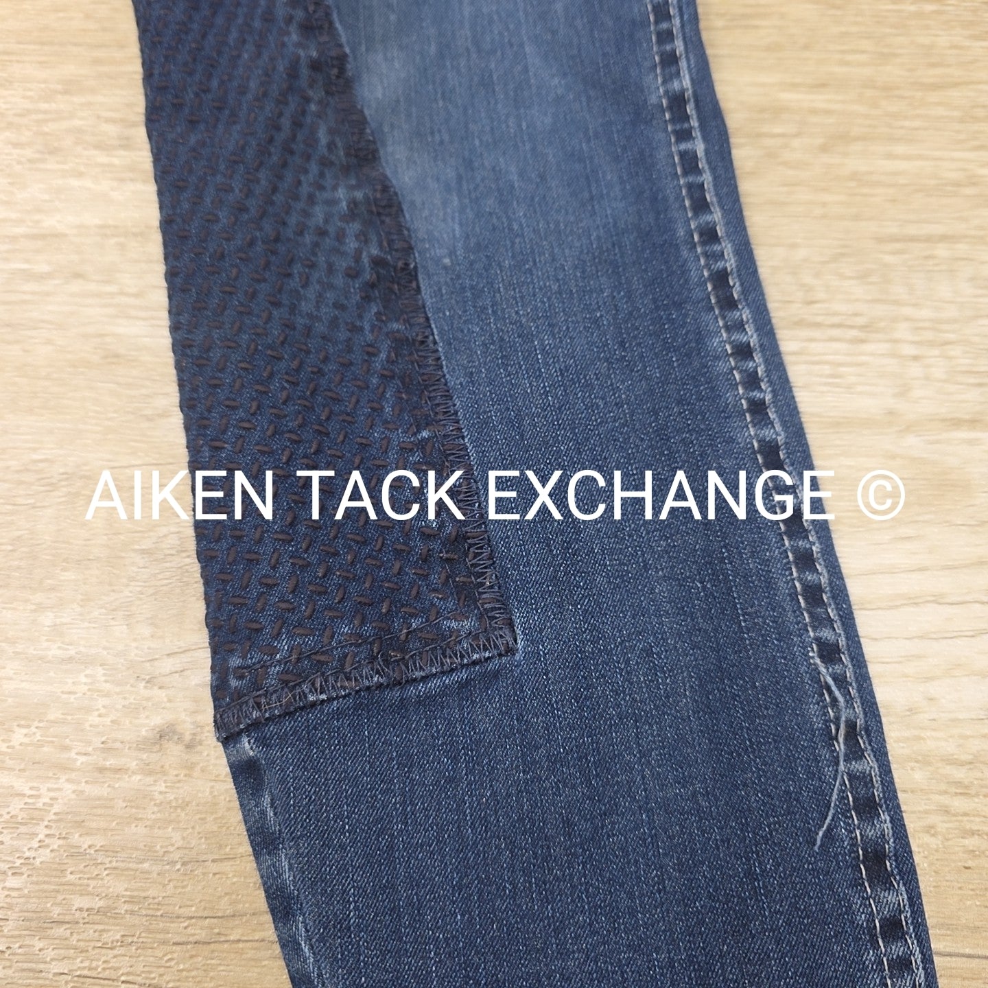 Goode Rider Silicone Grip Full Seat Breeches, Size 28