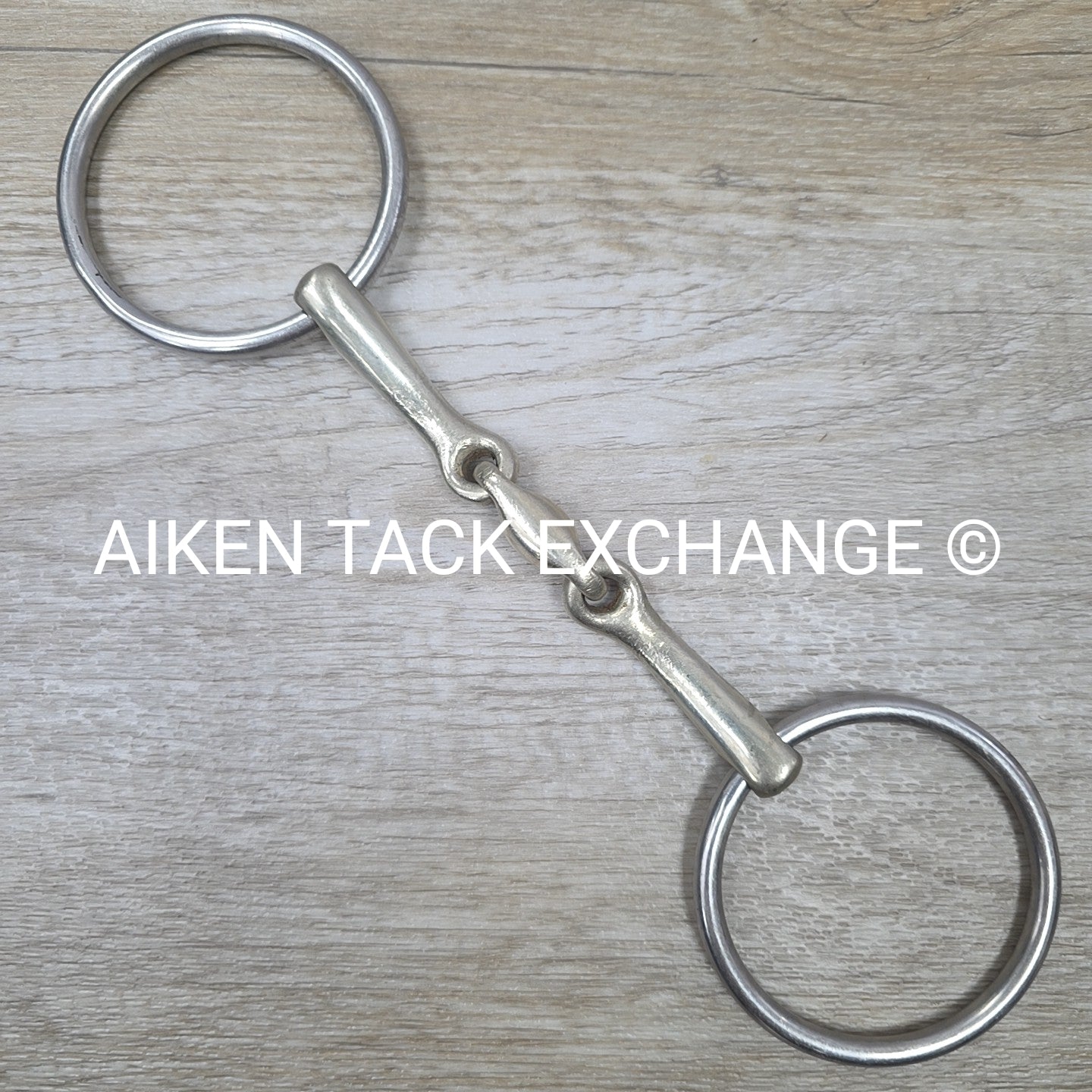 Herm Sprenger KK Double Joint Loose Ring Bit 5.25"