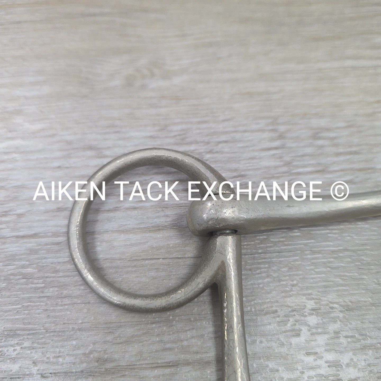 Nickel Single Joint Half Cheek Bit 4.75"