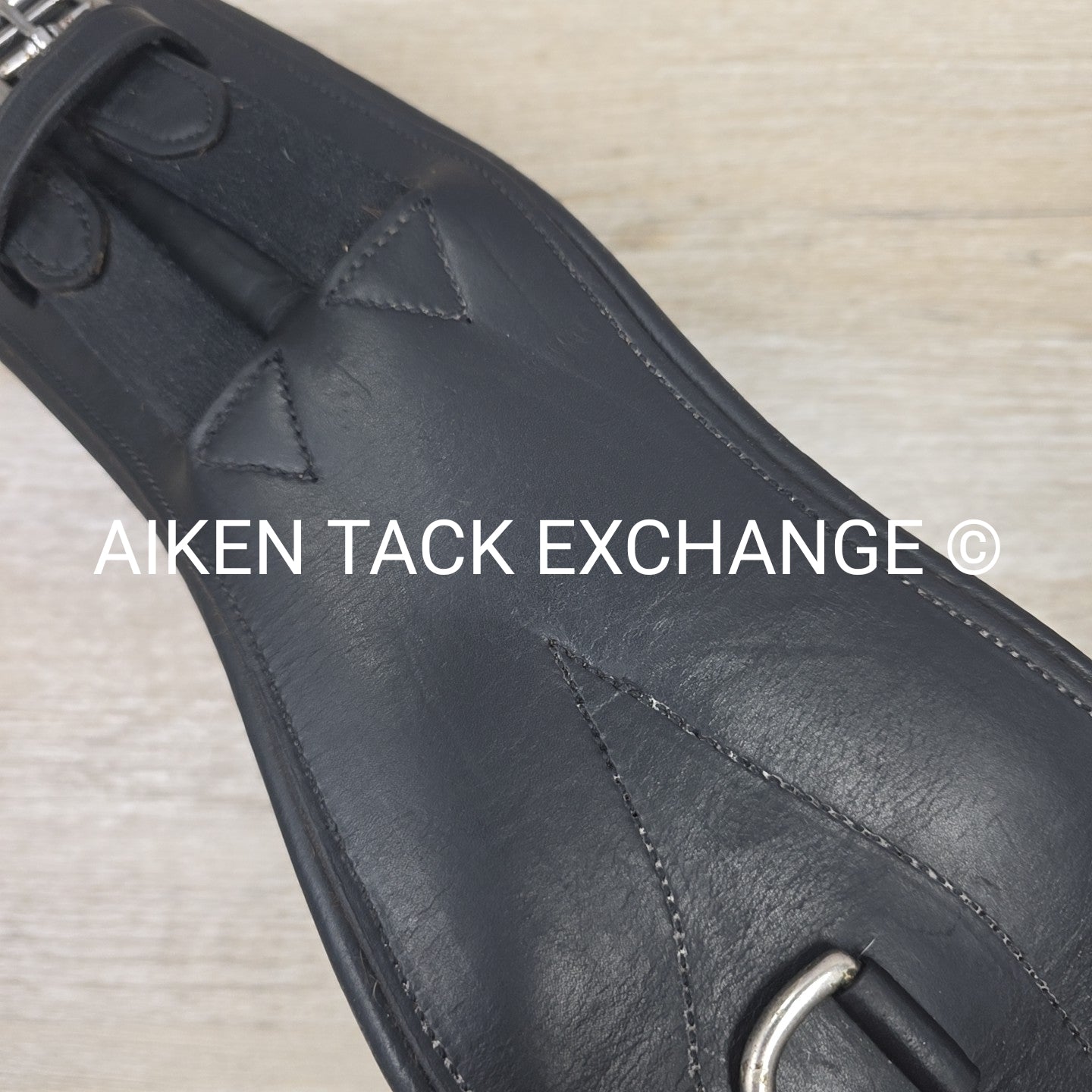 Ovation Comfort Dressage Girth, Black, 24"