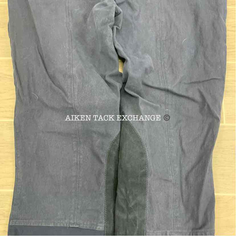 BARGAIN BUNDLE: Ariat Tri Factor Knee Patch Breeches Size 34 R & Ariat Performer