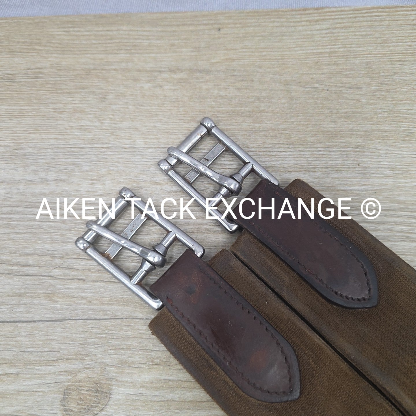 Total Saddle Fit Anatomic Shoulder Relief Girth, Brown, 54"