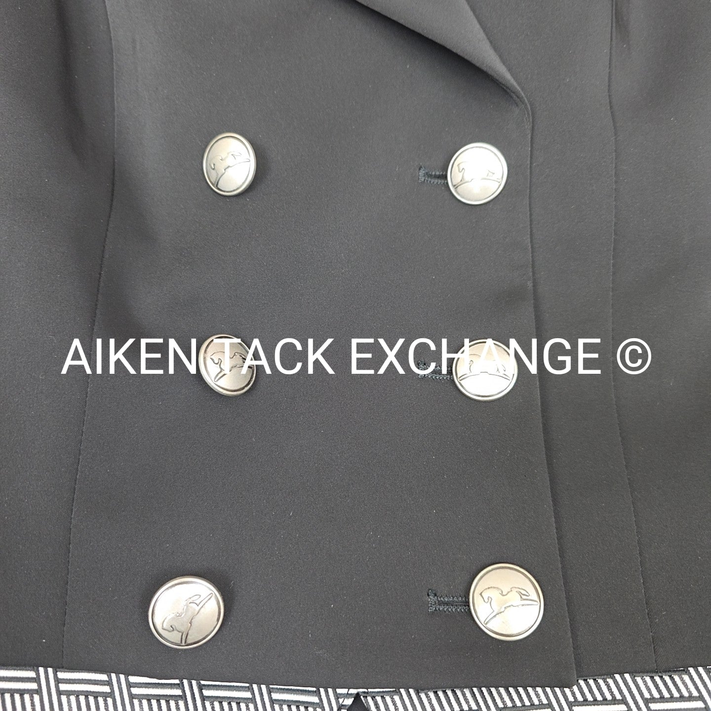 RJ Classics Comfort Stretch Softshell Xtreme Dressage Shadbelly Show Coat, Size