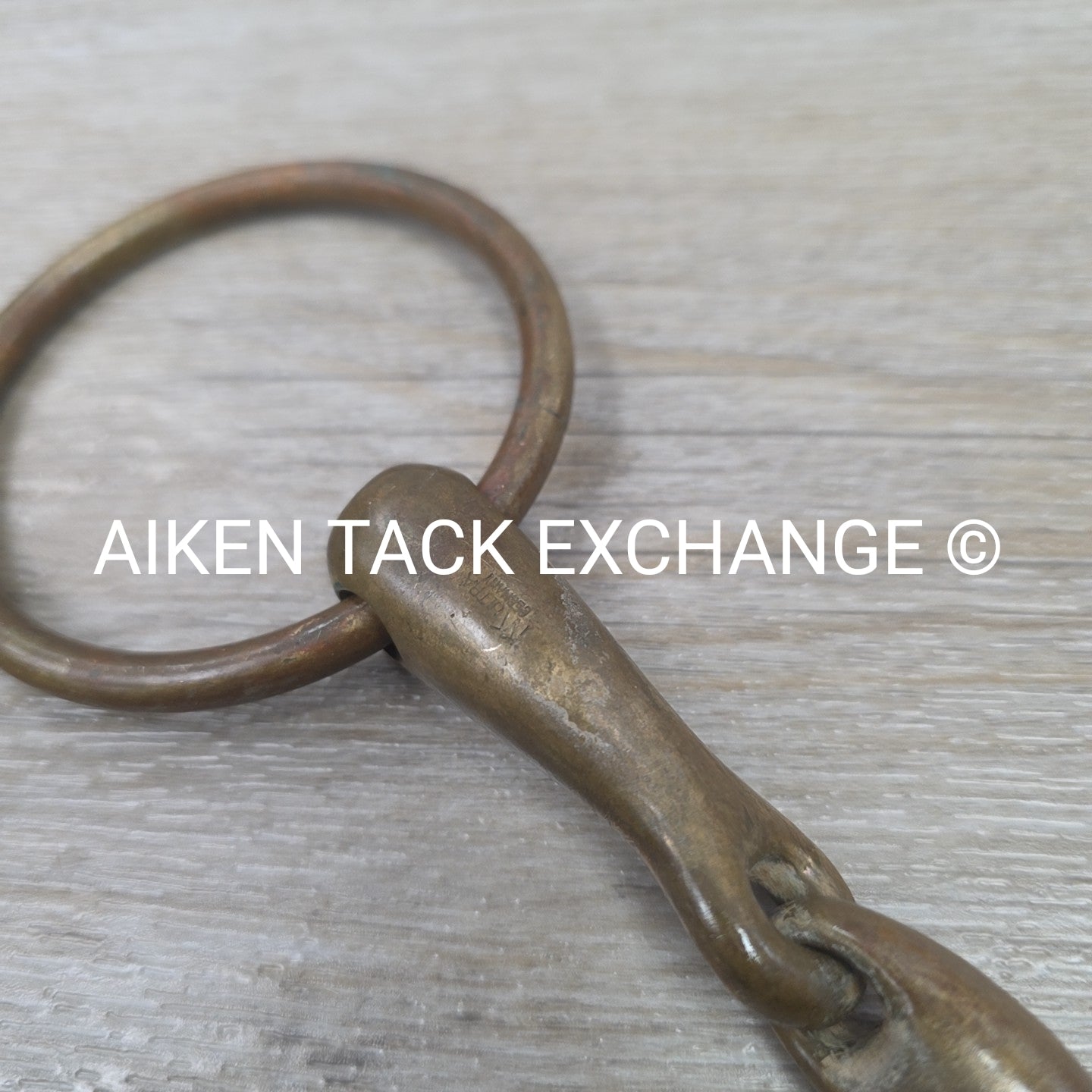 Herm Sprenger KK Ultra Aurigan Double Joint Loose Ring Bit 5"