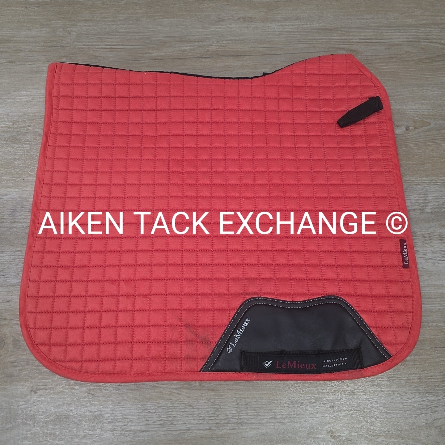 LeMieux Suede Dressage Saddle Pad, Size Large