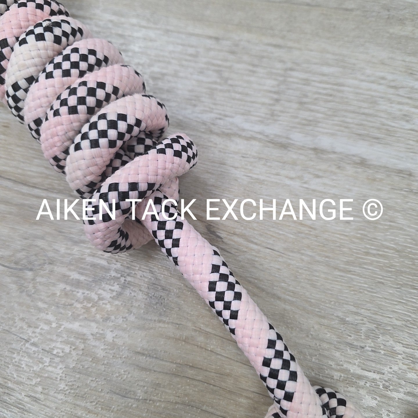 Rope Halter with Lead Rope