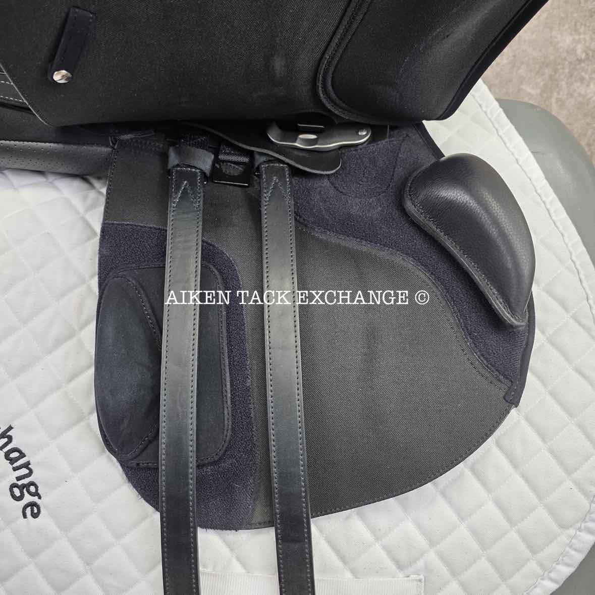 2023 Wintec Pro Jump Saddle with HART, 17" Seat, Adjustable Tree - Changeable Gullet, CAIR Panels