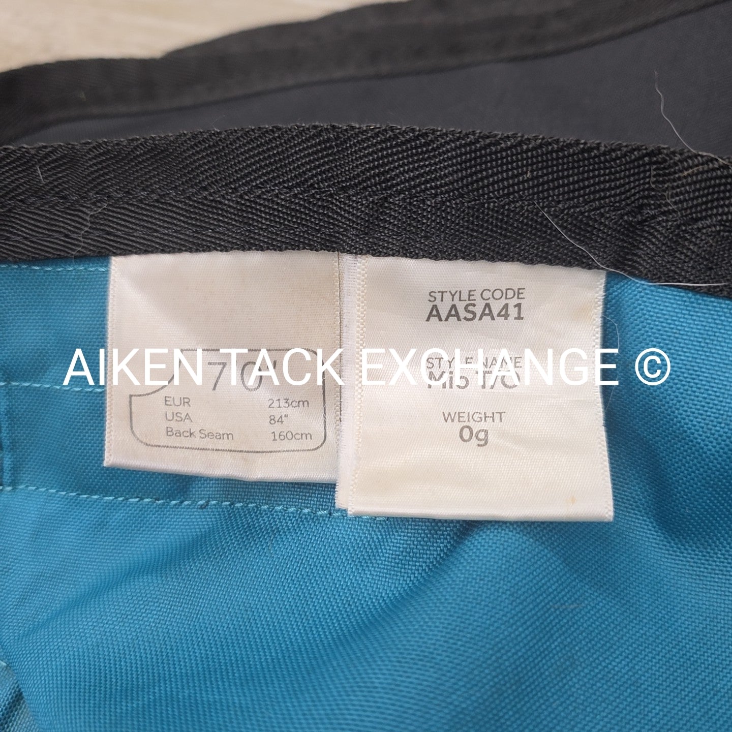 Horseware Mio 0g Turnout Sheet, 84" (lining has some rips/tears)