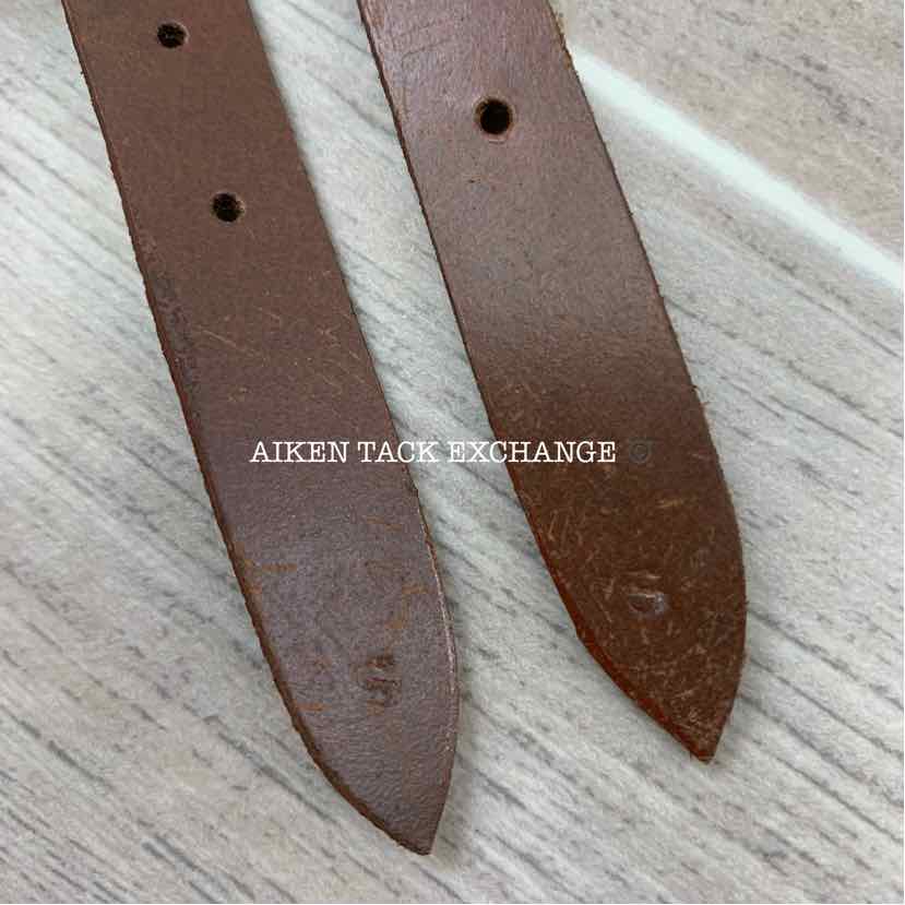 Garter Jodhpur Straps, Brown, Size Small, Brand New
