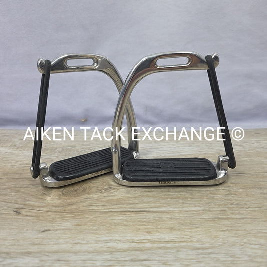 Coronet Peacock Safety Stirrup Irons 4.5"