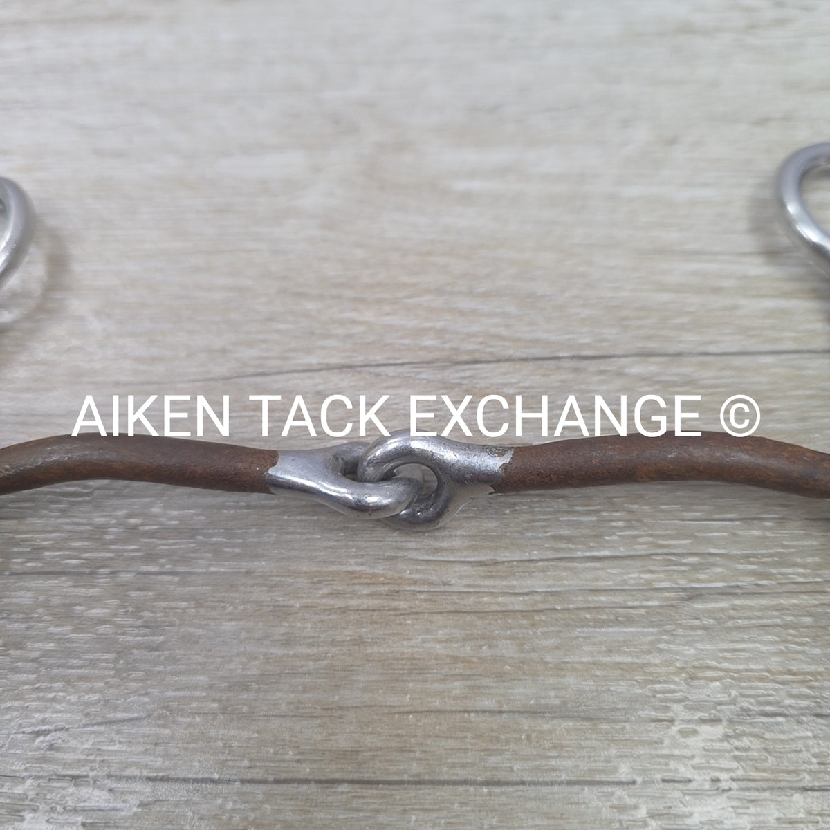 Trammell Single Joint Sweet Iron Shanked Bit 5"