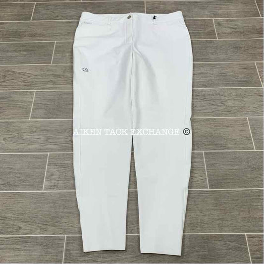 EGO7 Dressage Silicone Full Seat Breeches, Size 50 US 36