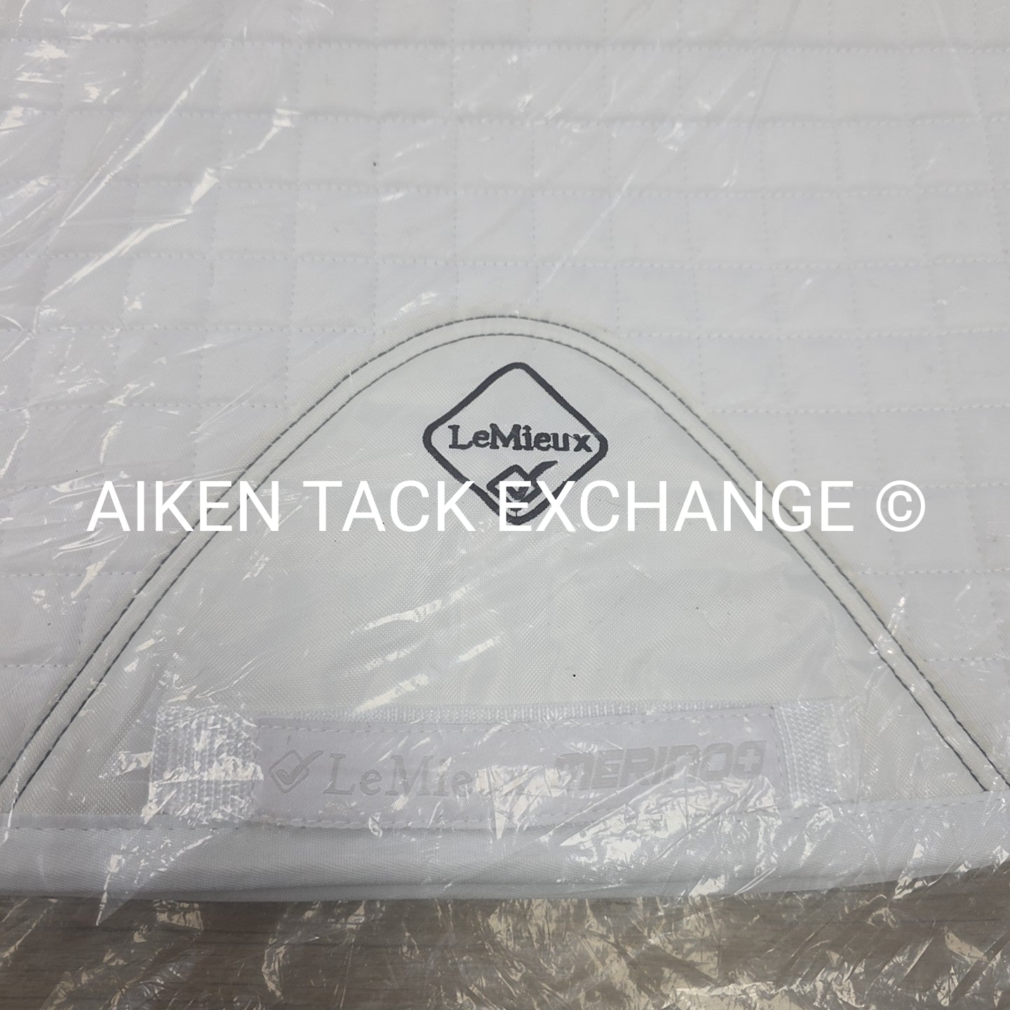 LeMieux Merino Half Lined Dressage Saddle Pad