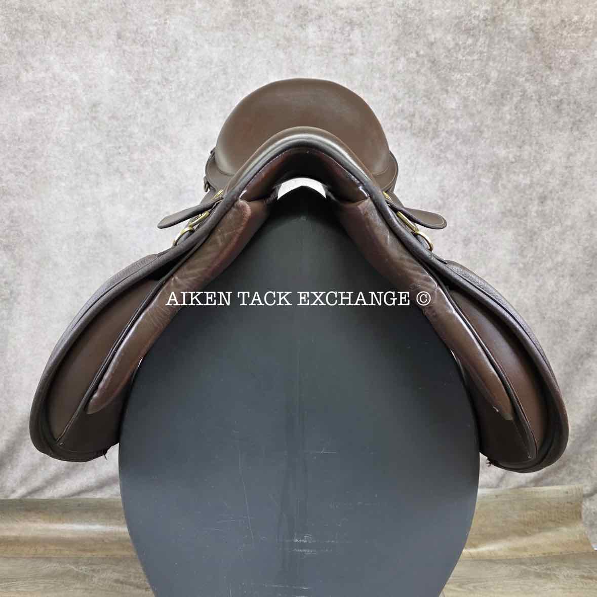 **SOLD** Collegiate Senior Event All Purpose Saddle, 16.5" Seat, Medium Tree, Foam Panels