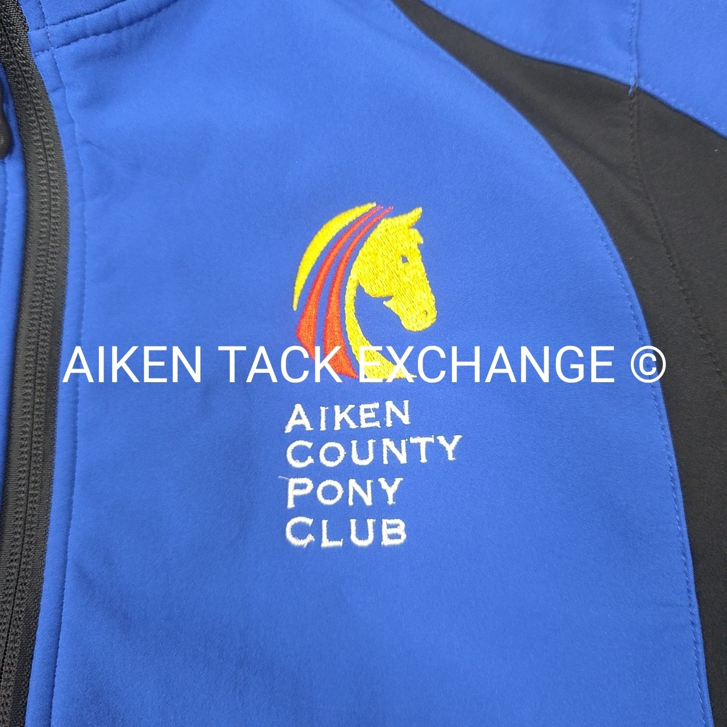 Aiken County Pony Club Soft Shell Jacket, Size Medium