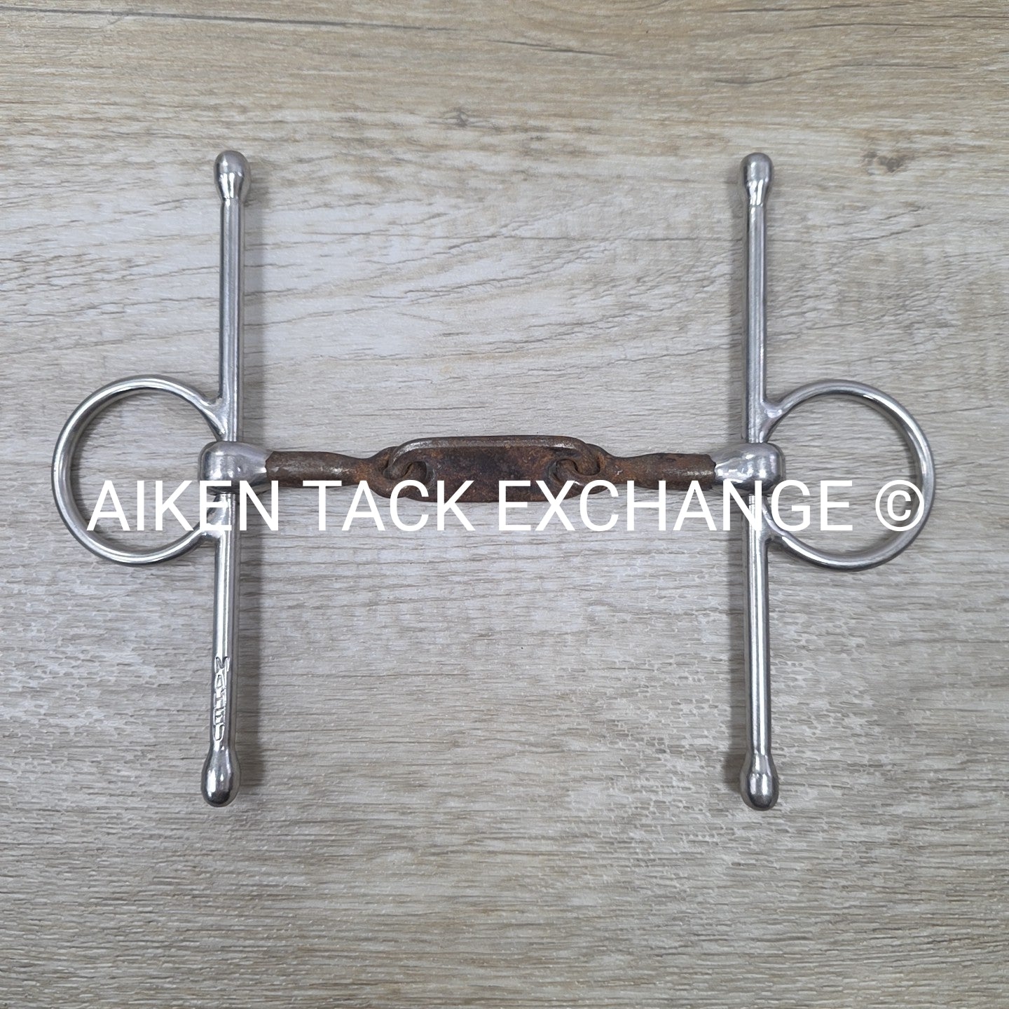 Maheu Sweet Iron French Link Full Cheek Bit 4.5"