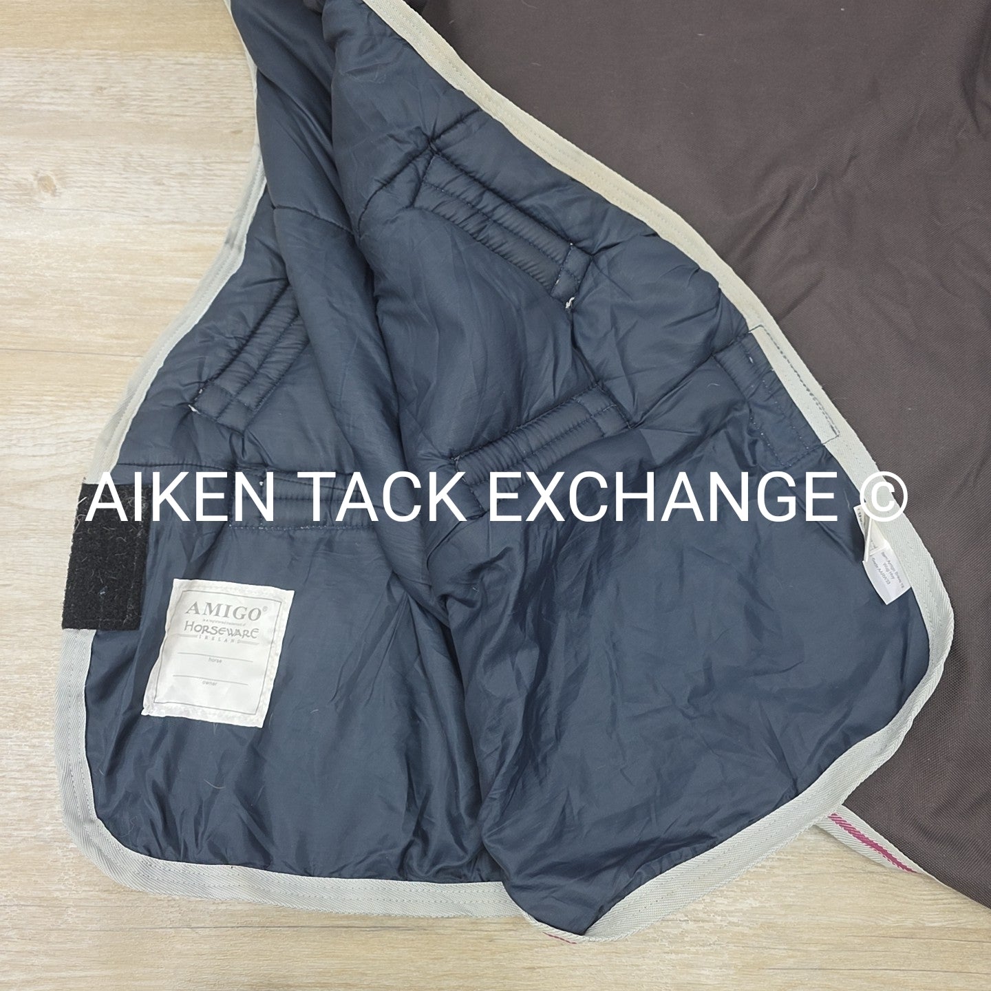 Horseware Amigo Bravo 12 400 G Heavy Weight WUG Turnout Blanket, 75"