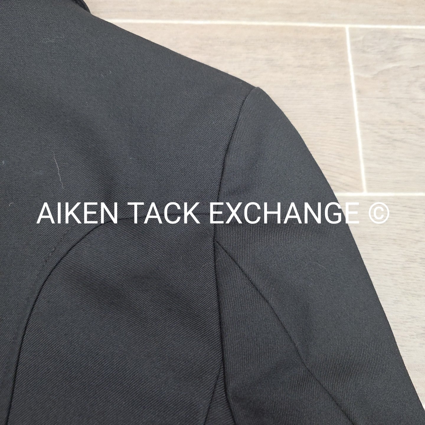 Ovation Wool Dressage Coat, Size 12 L (has blemishes)