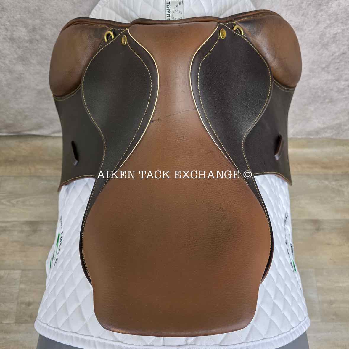 Collegiate Miller's USET Close Contact Jump Saddle, 16.5" Seat, Medium Tree, Foam Panels